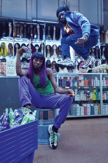 Puma top cell outfit